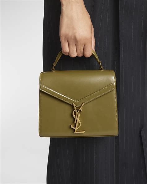 ysl monogram cassandre tussel|Saint Laurent Cassandre Mini Monogram YSL Box Calf Top .